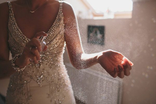 How To Choose A Fragrance For Your Spring Wedding
