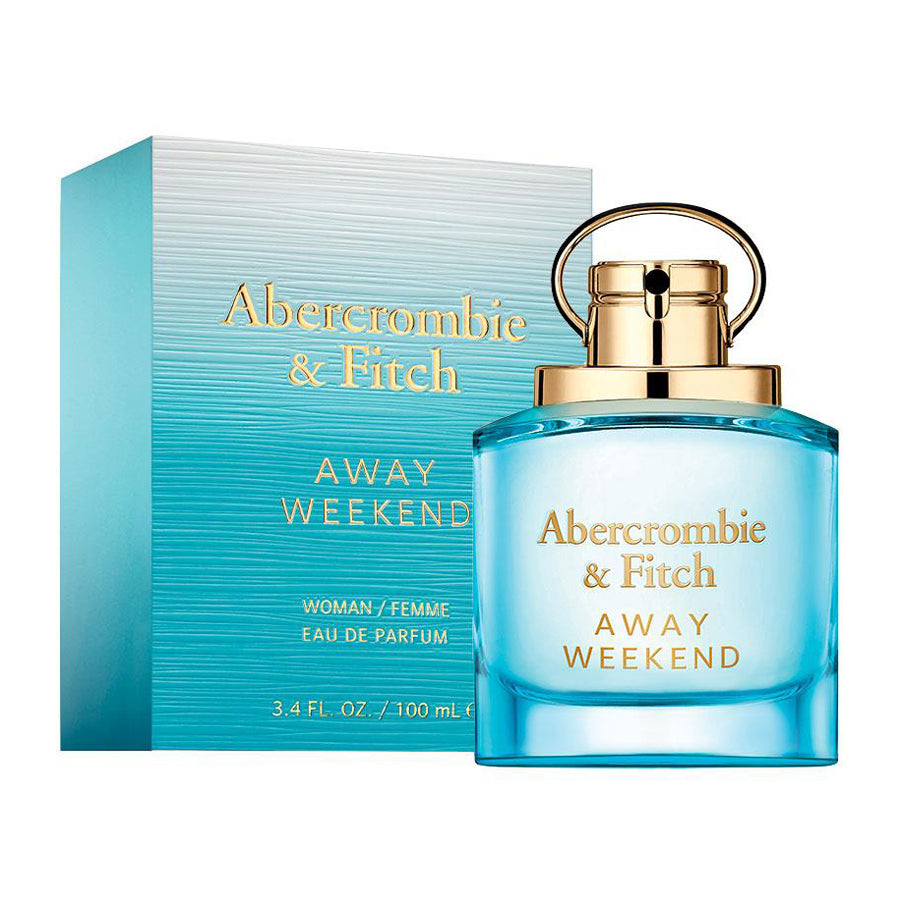 Abercrombie & Fitch Away Weekend Woman Eau De Parfum 100ml