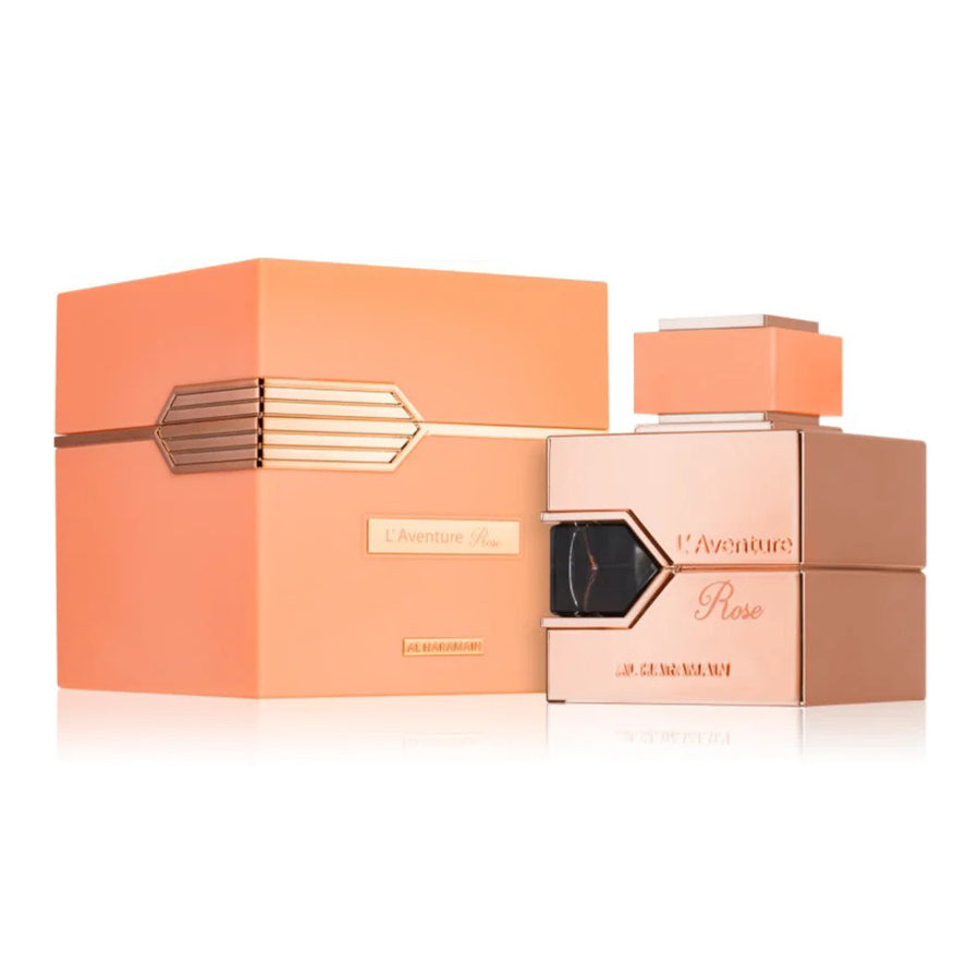 Al Haramain L'Aventure Rose Eau De Parfum 100ml