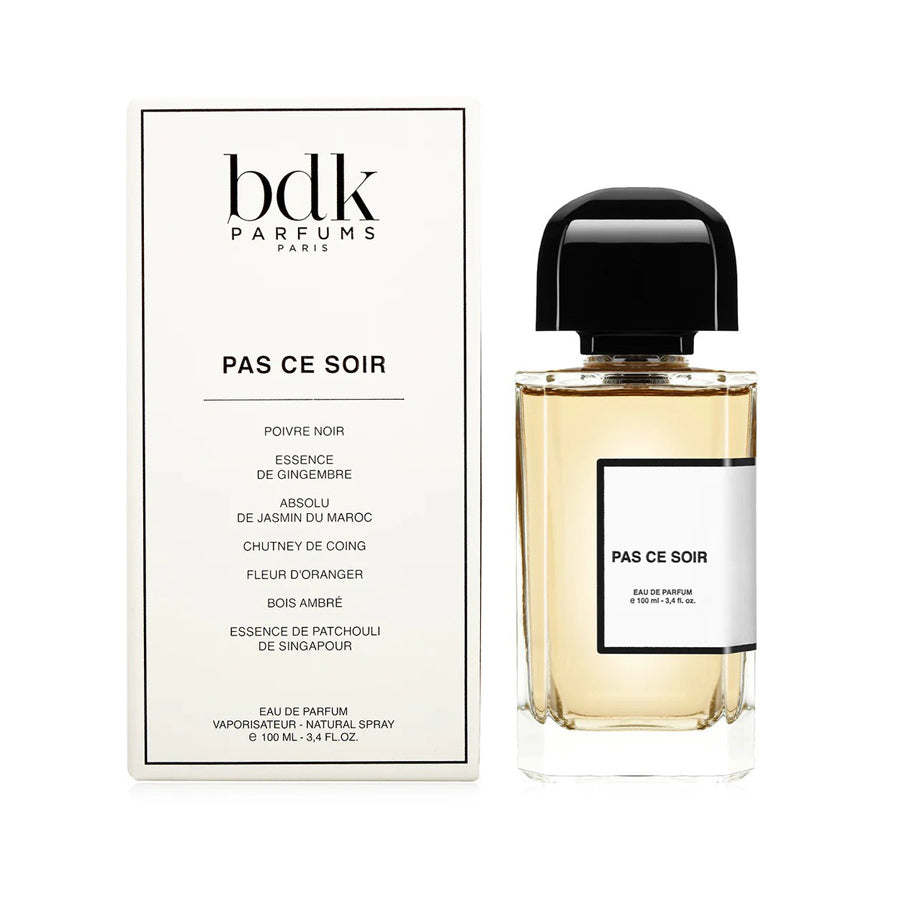 BDK Parfums Pas Ce Soir Eau De Parfum 100ml