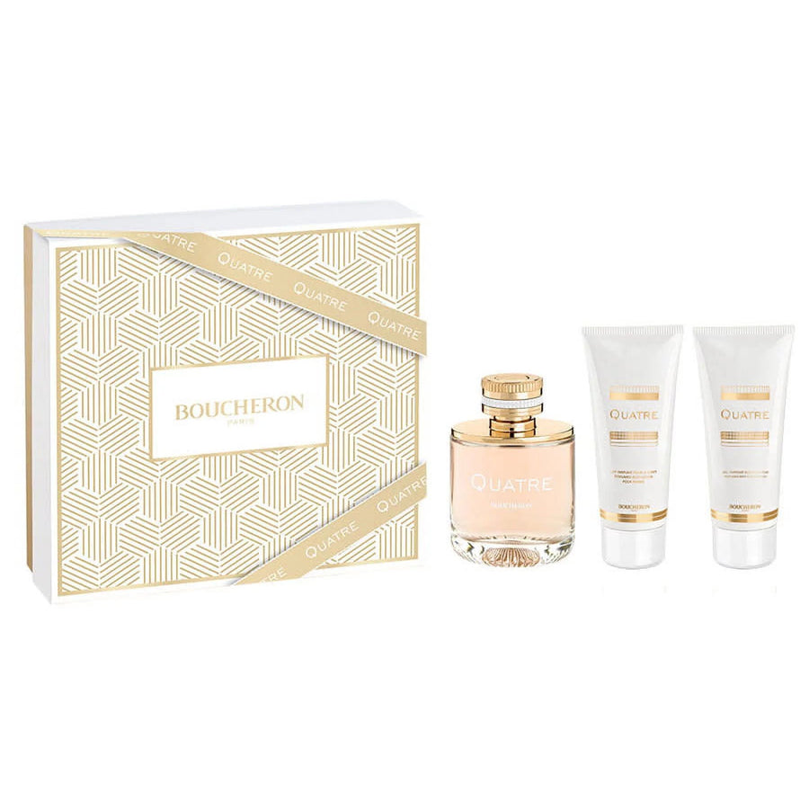 Boucheron Quatre Pour Femme Eau De Parfum 100ml Gift Set