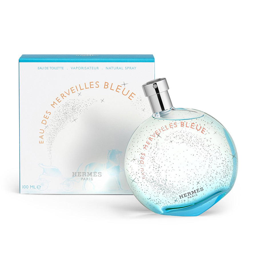 HERMES Eau des Merveilles Bleue 100ml 香水 Hermes Eau Des Merveilles Bleue Eau De Toilette 100ml* – Perfume
