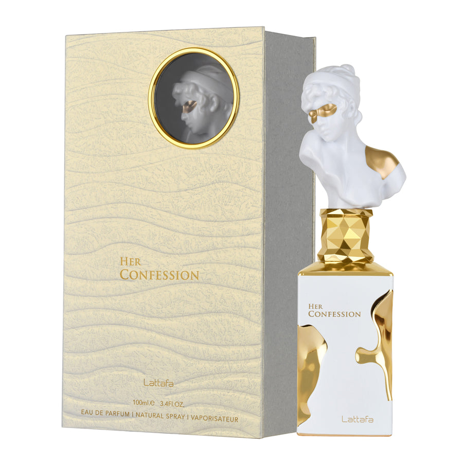 Lattafa Her Confession 香水 100ml Lattafa Her Confession Eau De Parfum 100ml – Perfume Clearance Centre