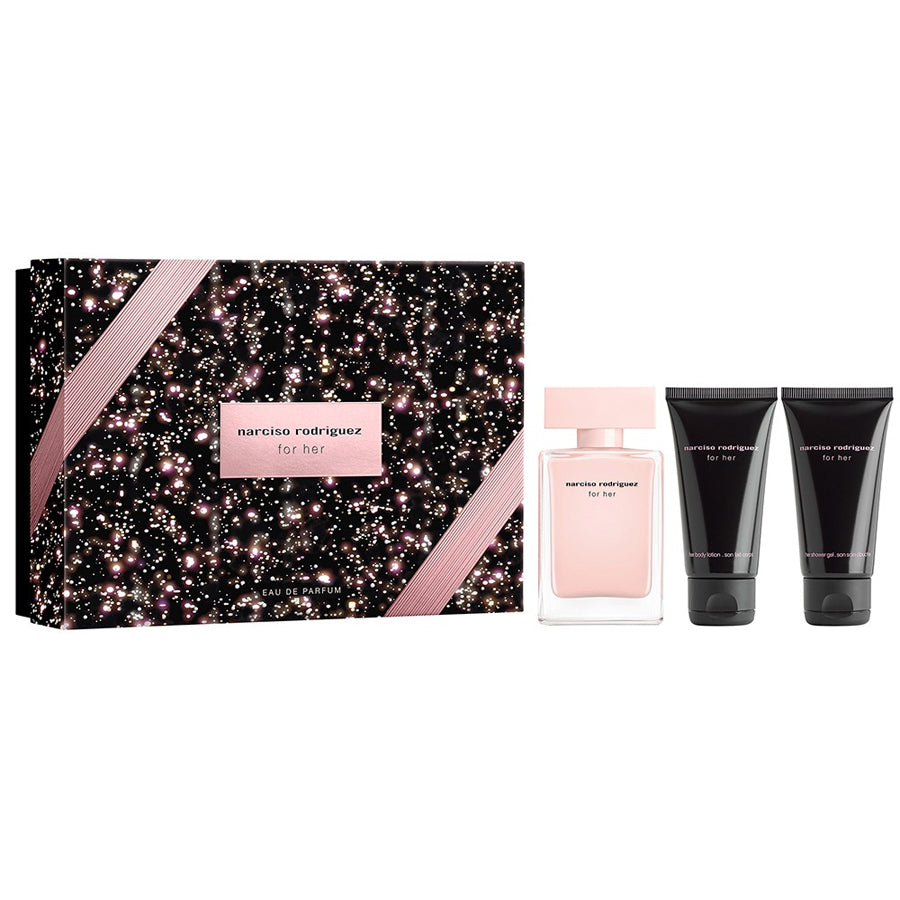 Narciso Rodriguez for Her Eau De Parfum 50ml Gift Set – Perfume