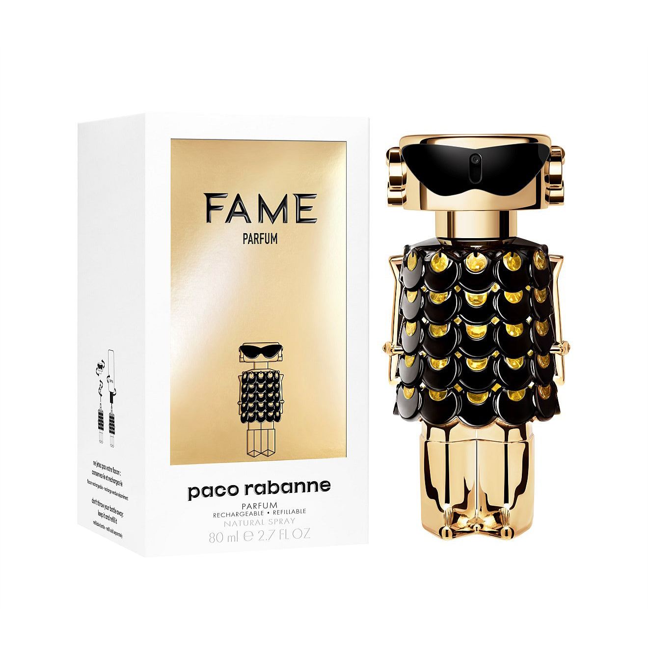Paco Rabanne Fame Parfum 80ml* – Perfume Clearance Centre