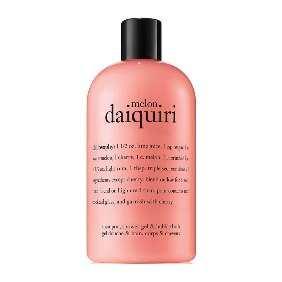 Philosophy Melon Daiquiri Shampoo, Bath and Shower Gel 480ml