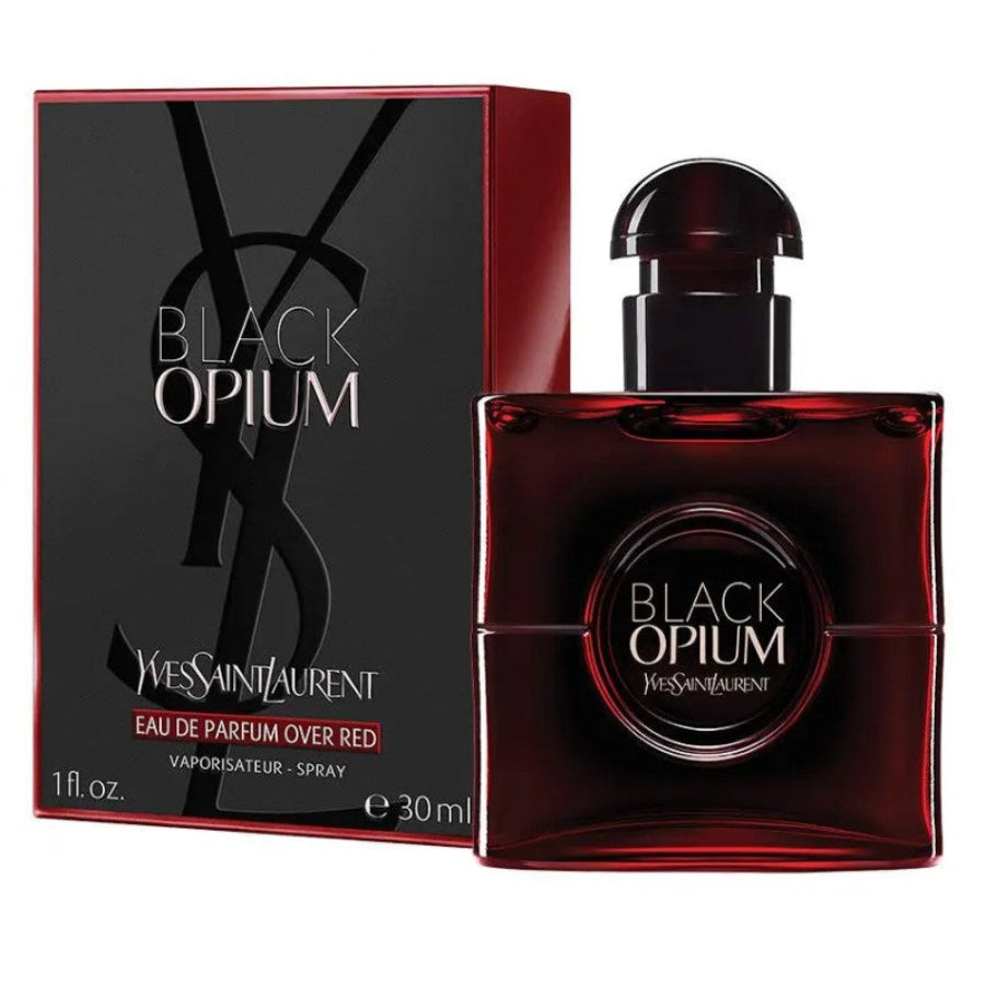 Yves Saint Laurent Black Opium Over Red Eau De Parfum 30ml