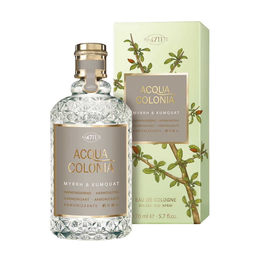 4711 Acqua Colonia Myrrh & Cumquat Eau De Cologne 170ml