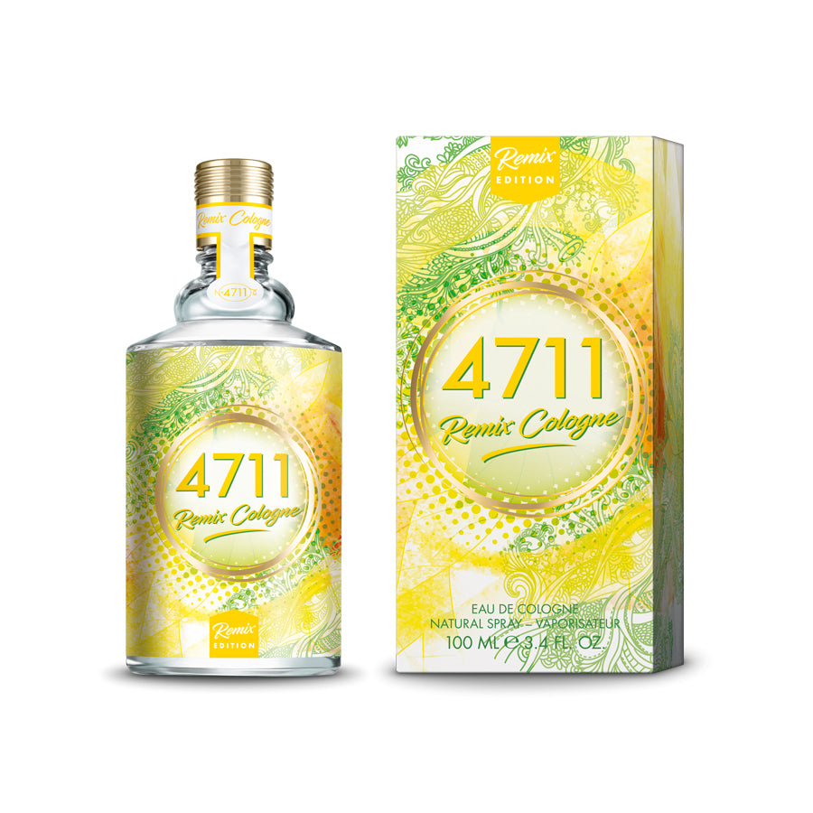 4711 Remix Lemon Eau De Cologne 100ml