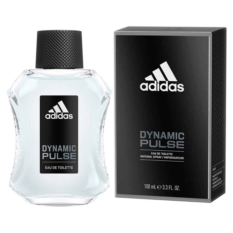 Adidas Dynamic Pulse Eau De Toilette 100ml (boxes are damaged)