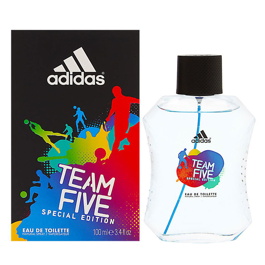 Adidas Team Five Eau De Toilette 100ml