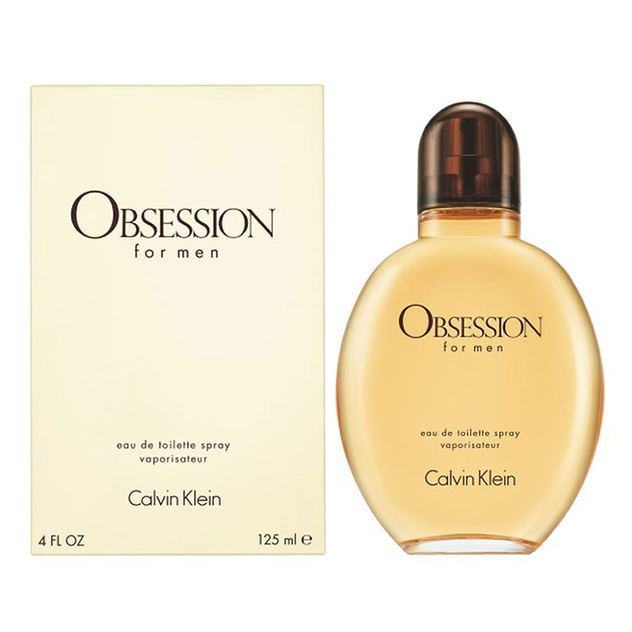 Calvin Klein Obsession for Men Eau De Toilette 125ml