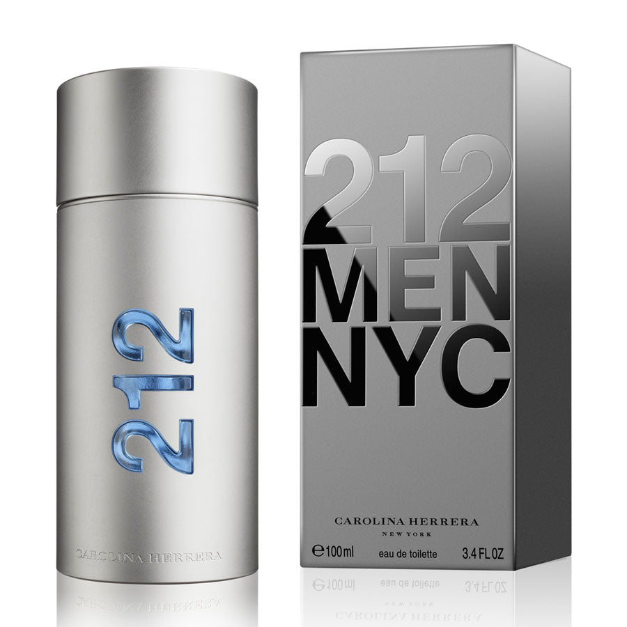 Carolina Herrera 212 Men Eau De Toilette 100ml