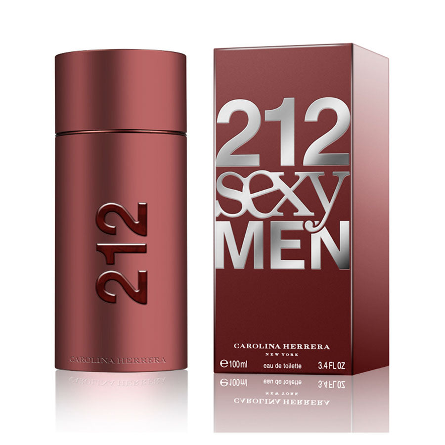 Carolina Herrera 212 Sexy Men Eau De Toilette 100ml