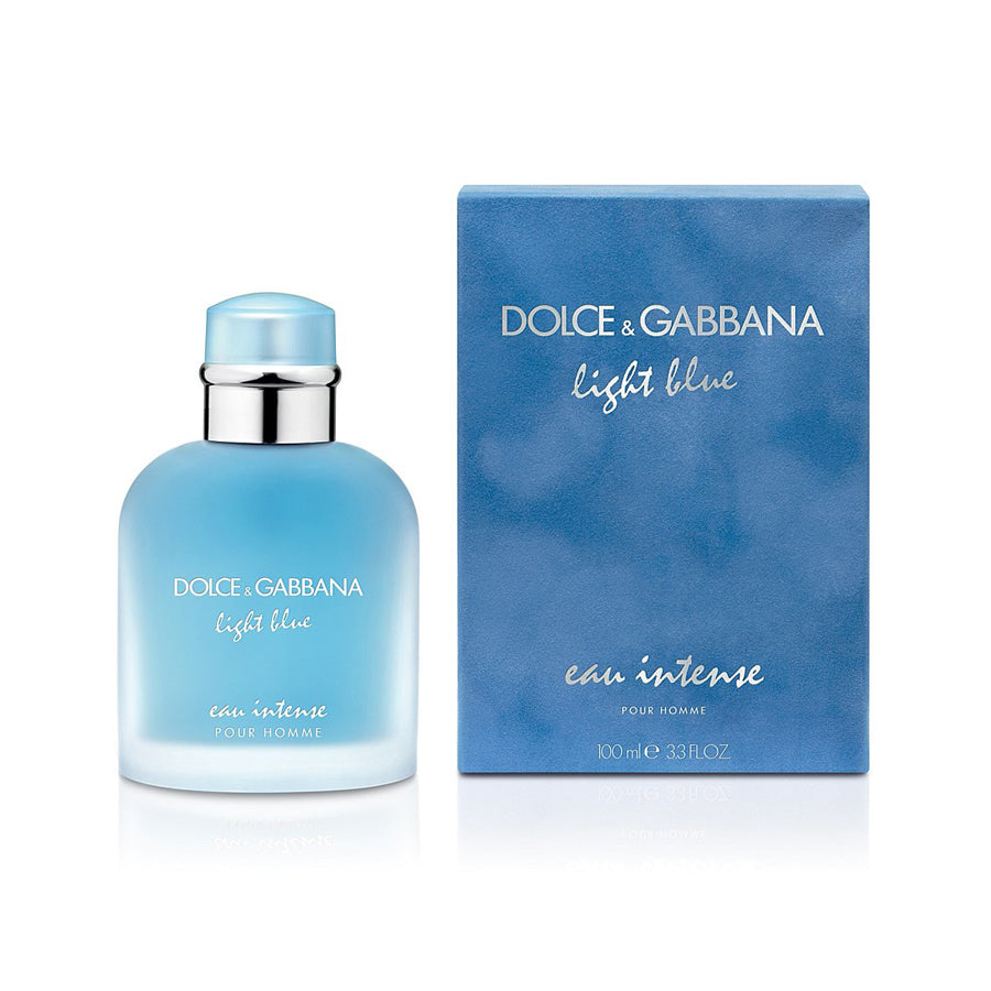 Dolce & Gabbana Light Blue Eau Intense Pour Homme Eau De Parfum 100ml