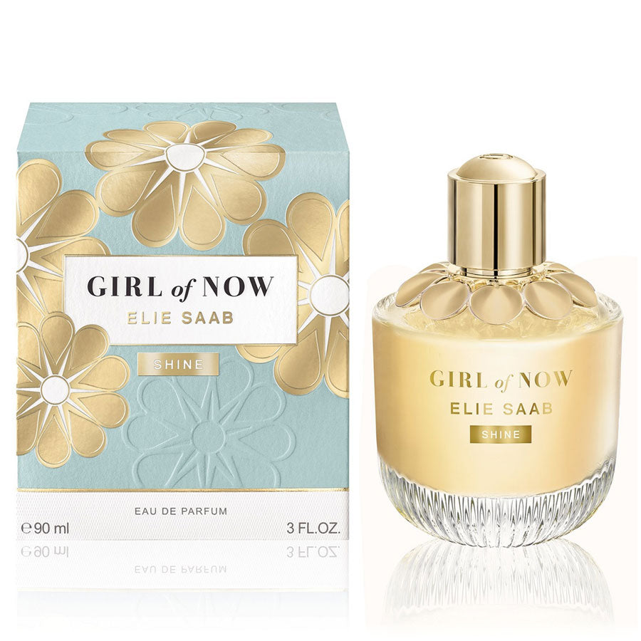 Elie Saab Girl Of Now Shine Eau De Parfum 90ml