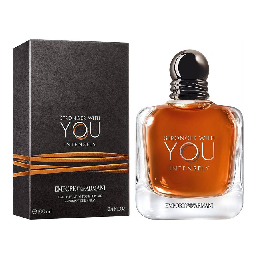 Emporio Armani Stronger With You Intensely Eau De Parfum 100ml