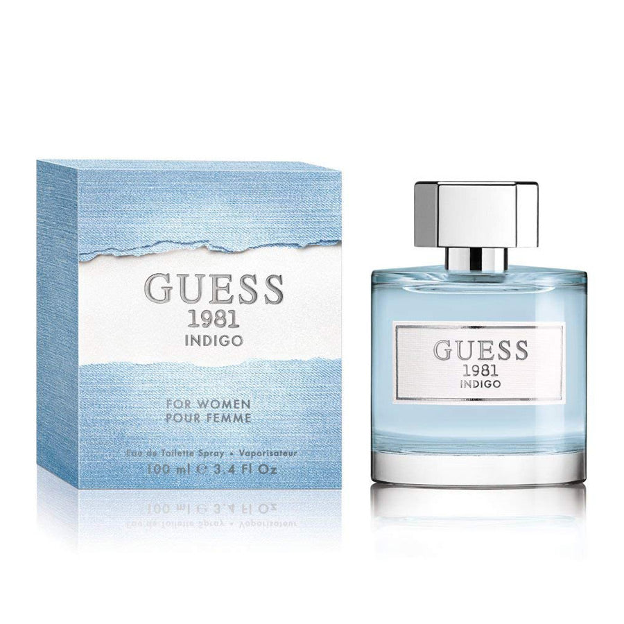 Guess 1981 Indigo Eau De Toilette 100ml