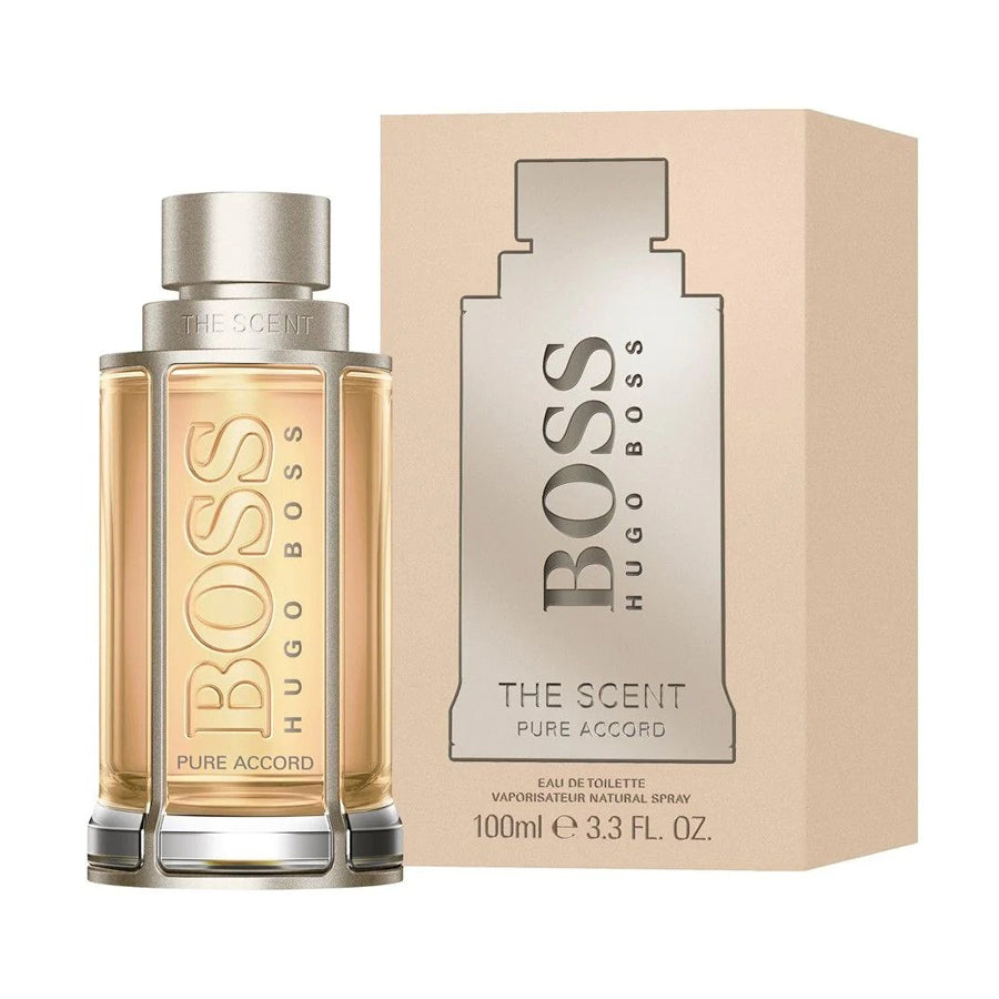 Hugo Boss Boss The Scent Pure Accord Eau De Toilette 100ml
