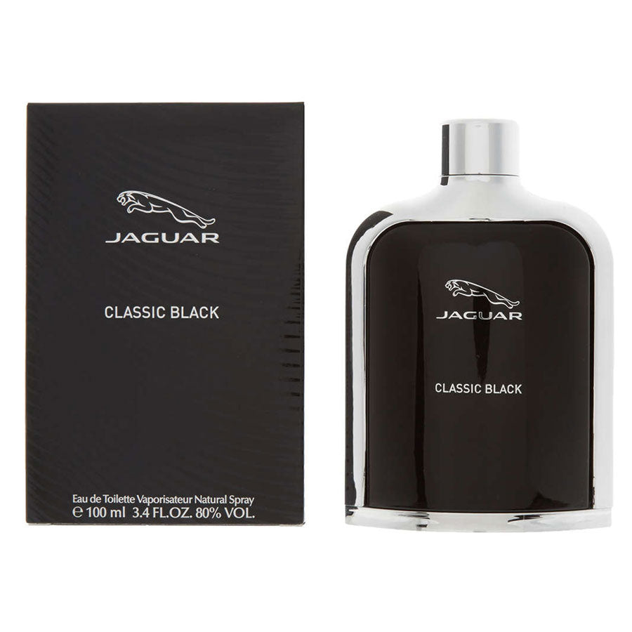 Jaguar Classic Black Eau De Toilette 100ml