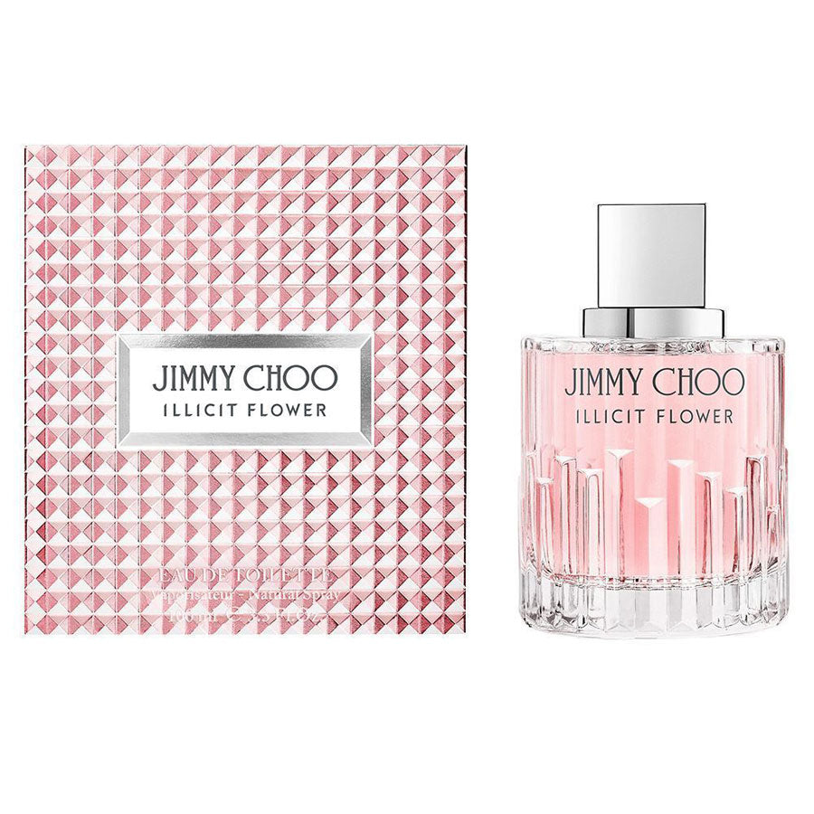 Jimmy Choo Illicit Flower Eau De Toilette 100ml