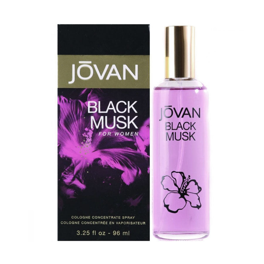 Jovan Black Musk Eau De Cologne 96ml