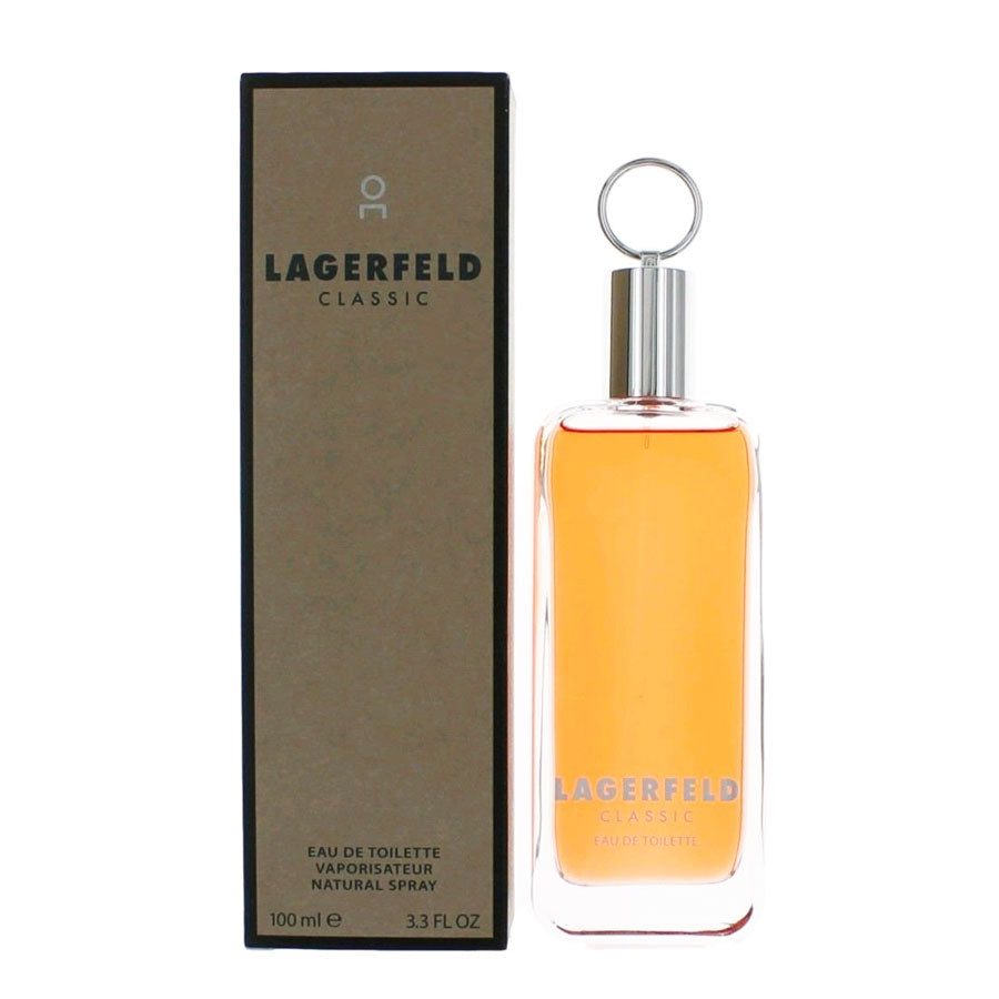 Karl Lagerfeld Lagerfeld Classic Eau De Toilette 100ml