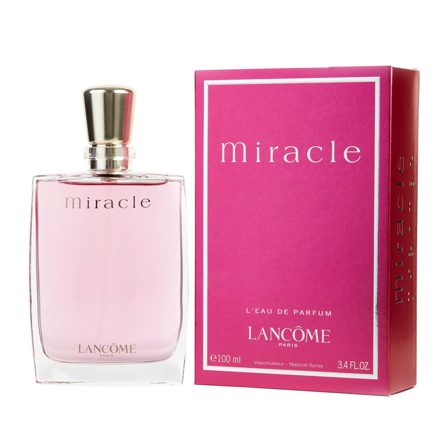 LANCOME Miracle オードパルファン100mL Lancome Miracle L'eau De Parfum 100ml* – Perfume Clearance Centre