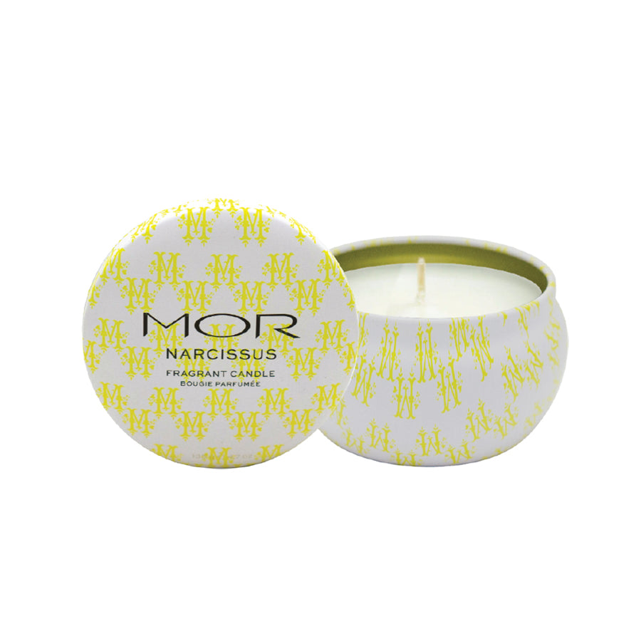 MOR Narcissus Fragrant Candle 135g