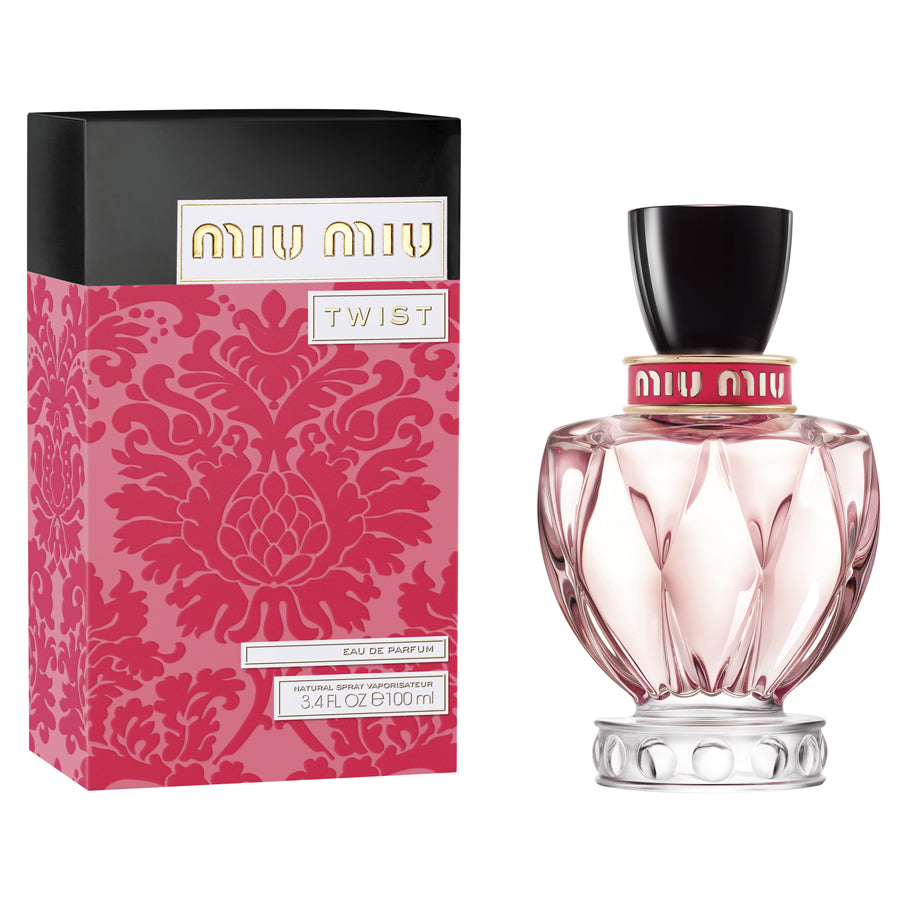 香水(女性用) miu miu (twist / eau de parfum/100ml) Miu Miu Twist Eau De Parfum 100ml* – Perfume Clearance Centre