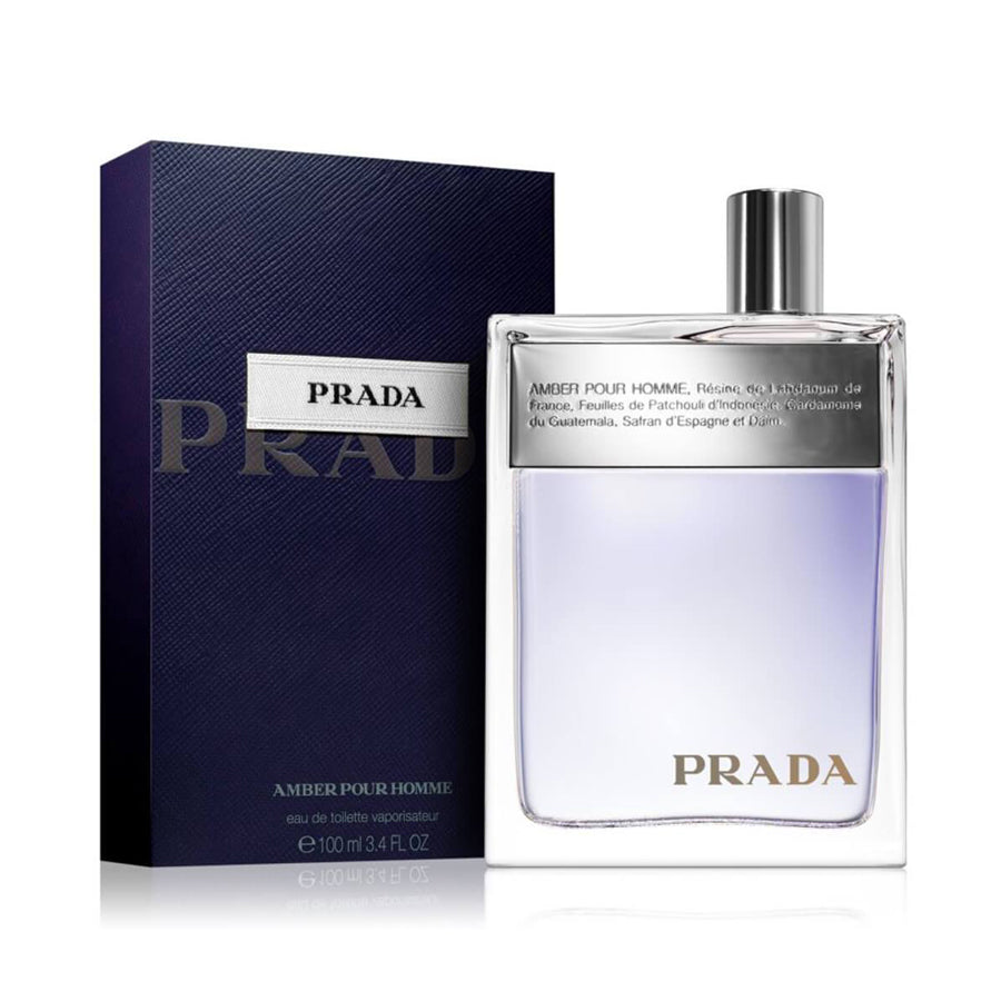 Prada Amber Pour Homme Eau De Toilette 100ml* – Perfume Clearance