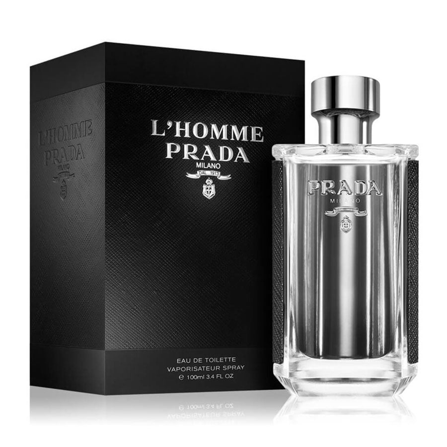 Prada L'Homme Eau De Toilette 100ml