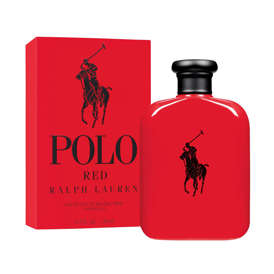 Ralph Lauren Polo Red Eau De Toilette 125ml* – Perfume Clearance
