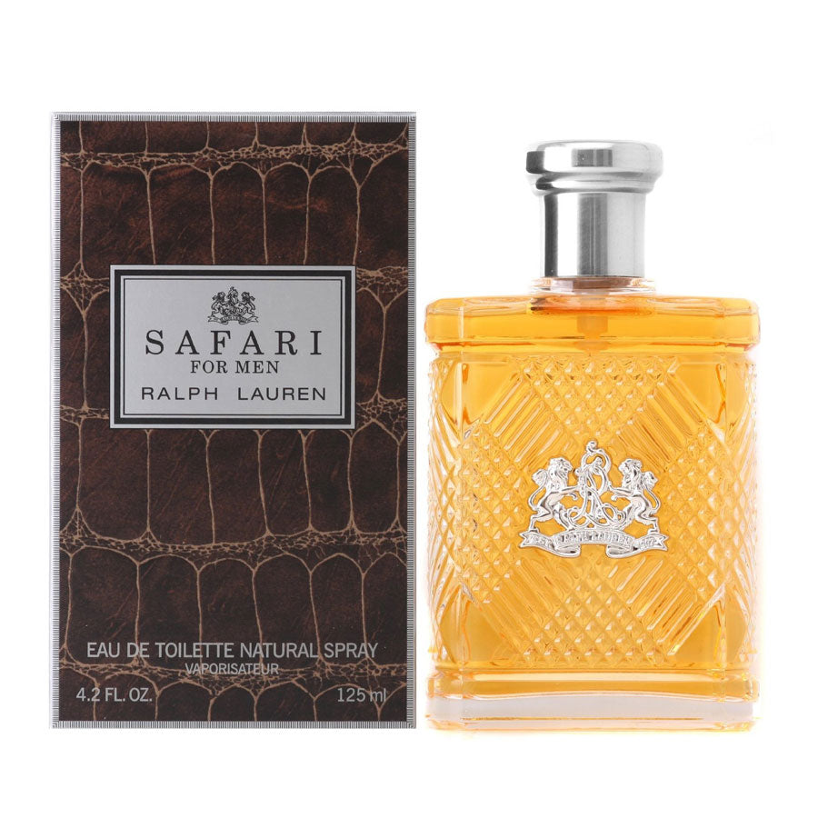 Ralph Lauren Safari for Men Eau De Toilette 125ml
