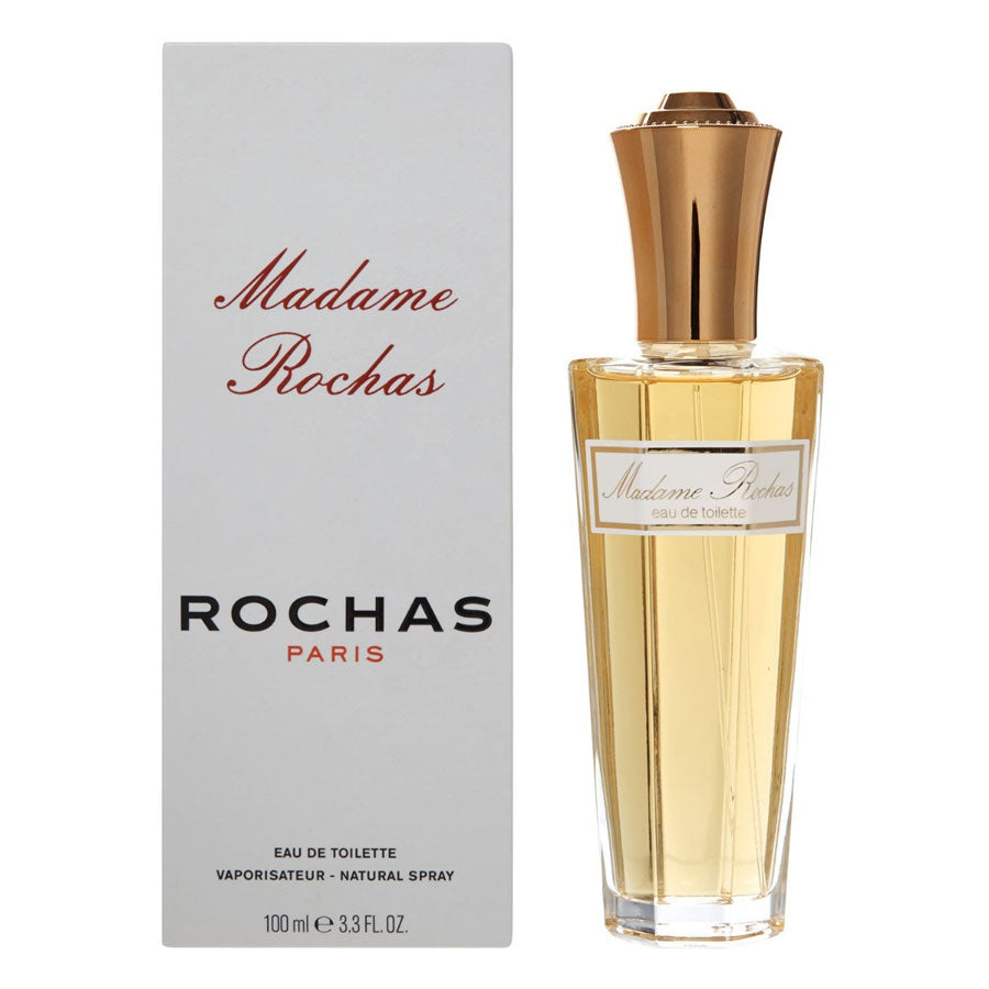 Rochas Madame Rochas Eau De Toilette 100ml* – Perfume Clearance Centre