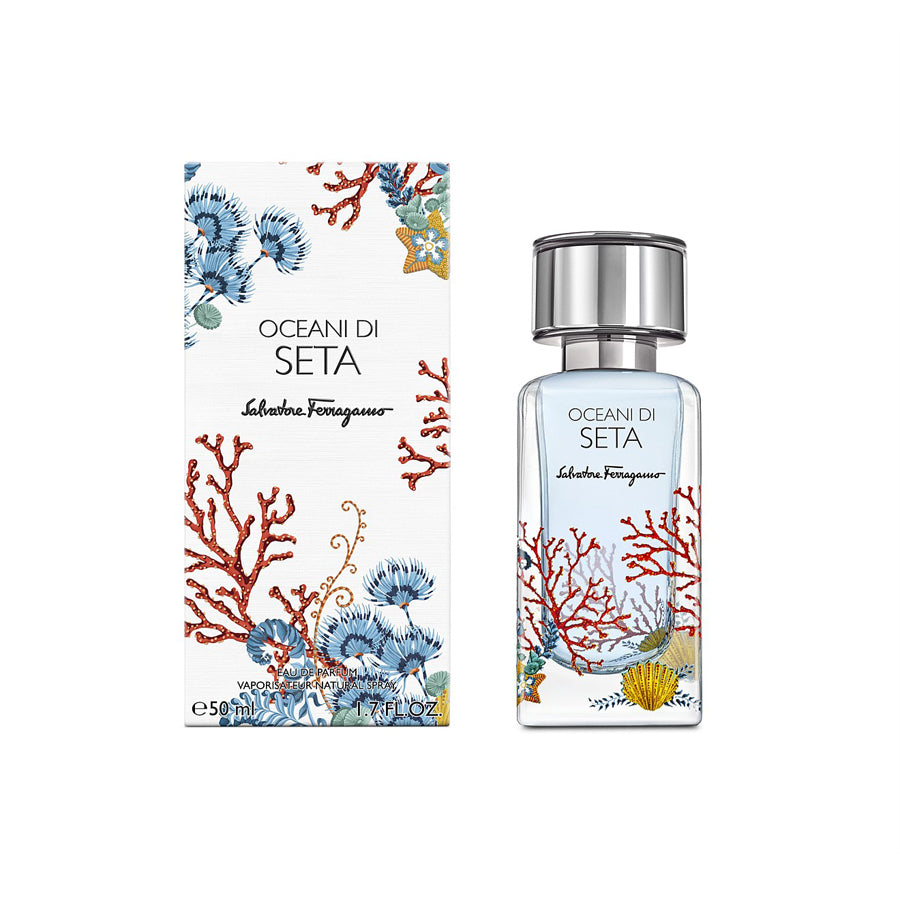 香水(ユニセックス) Salvatore Ferragamo Ocean di Seta 50ml Salvatore Ferragamo Oceani Di Seta Eau De Parfum 50ml* – Perfume
