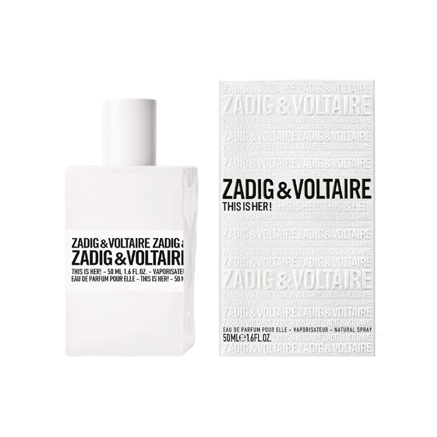 Zadig & Voltaire This Is Her! Eau De Parfum 50ml