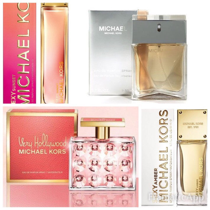 Let's Talk Michael Kors Fragrances - Perfume Clearance Centre