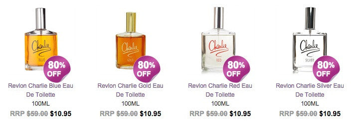 Charlie: The feminists fragrance
