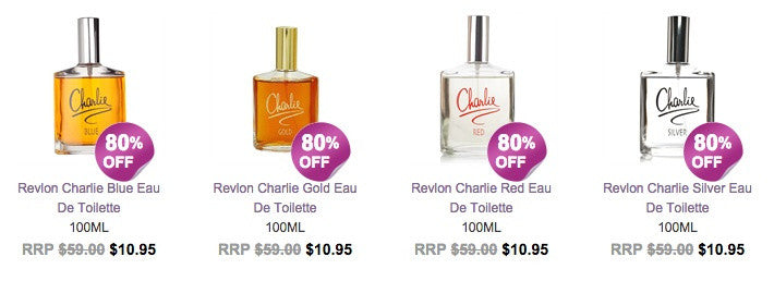 Charlie: The feminists fragrance