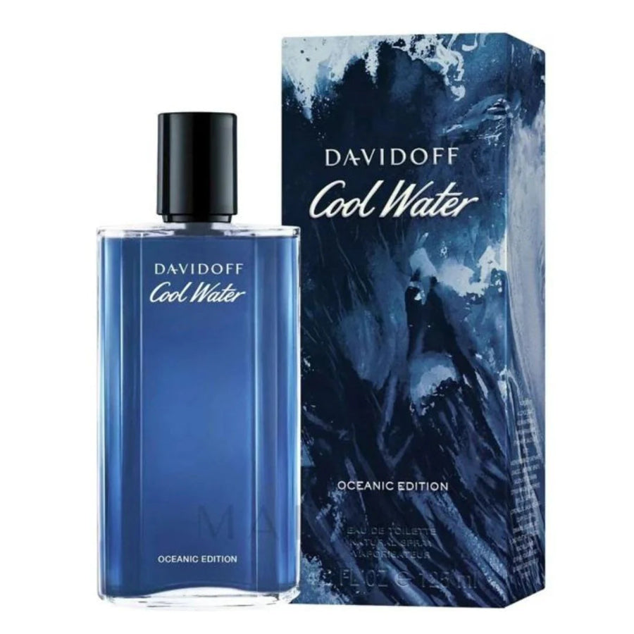 Davidoff Cool Water Oceanic Eau De Toilette 125ml*