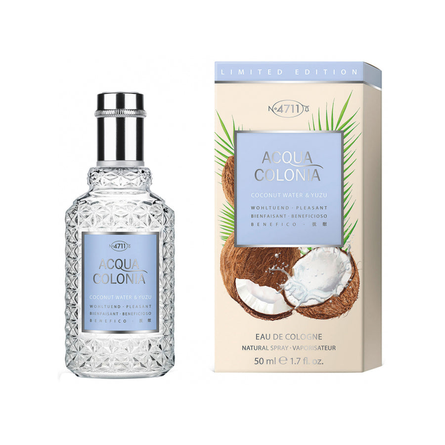 4711 Acqua Colonia Coconut & Yuzu Eau De Cologne 50ml