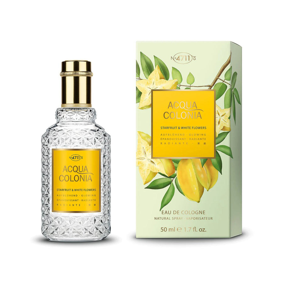 4711 Acqua Colonia Starfruit & White Flowers Eau De Cologne 50ml
