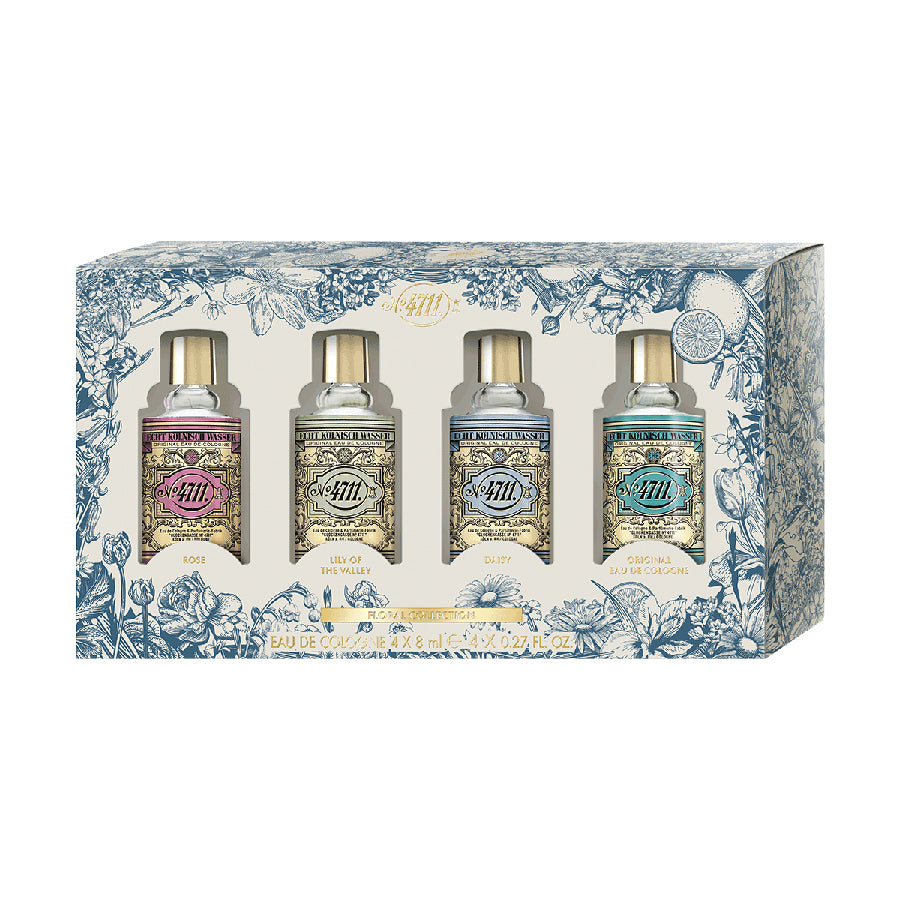 4711 Floral Collection Miniature Set