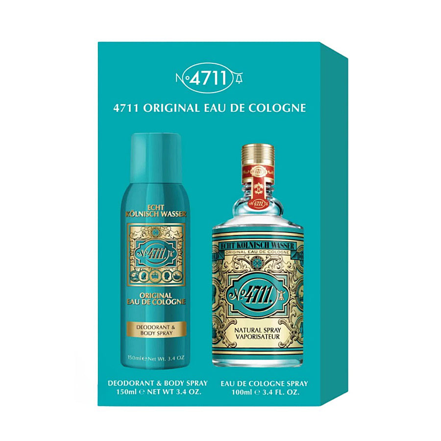 4711 Original Eau De Cologne Gift Set