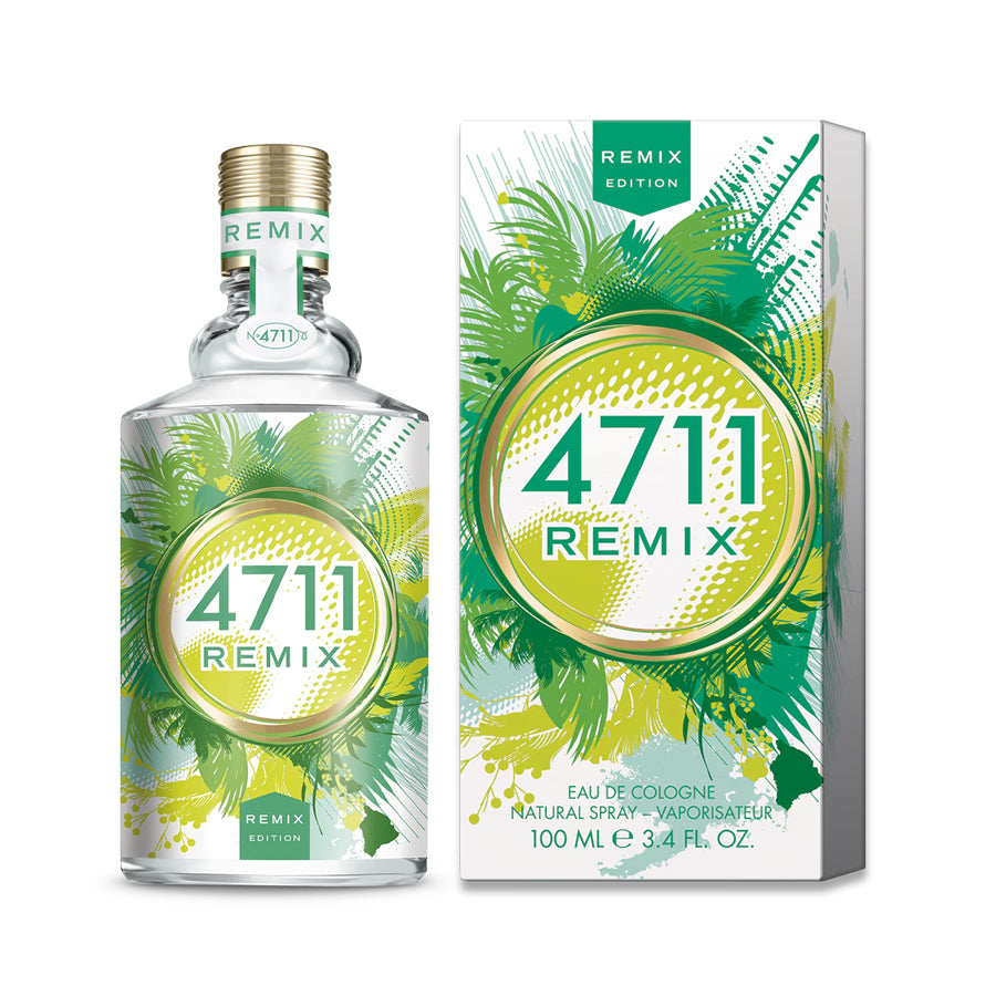 4711 Remix Green Oasis Eau De Cologne 100ml