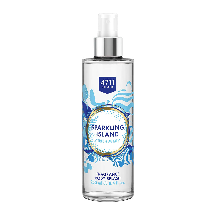 4711 Remix Sparkling Island Body Mist 250ml