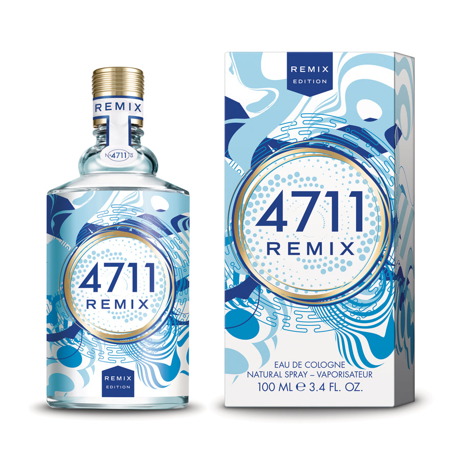4711 Remix Sparkling Island Eau De Cologne 100ml