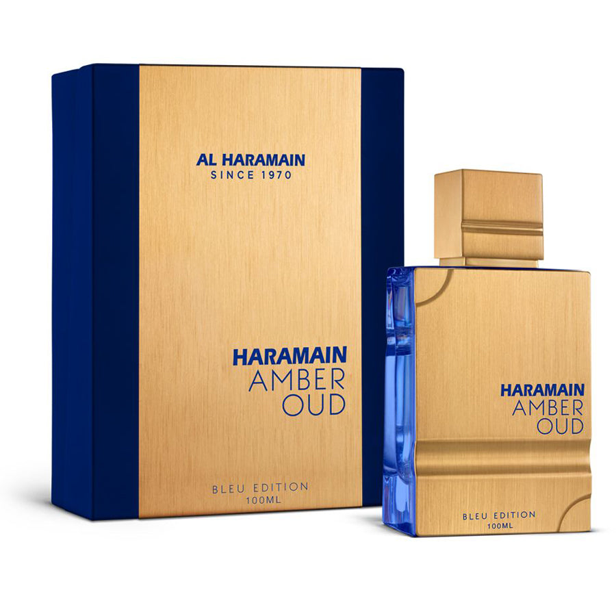 Al Haramain Amber Oud Bleu Edition Eau De Parfum 100ml*