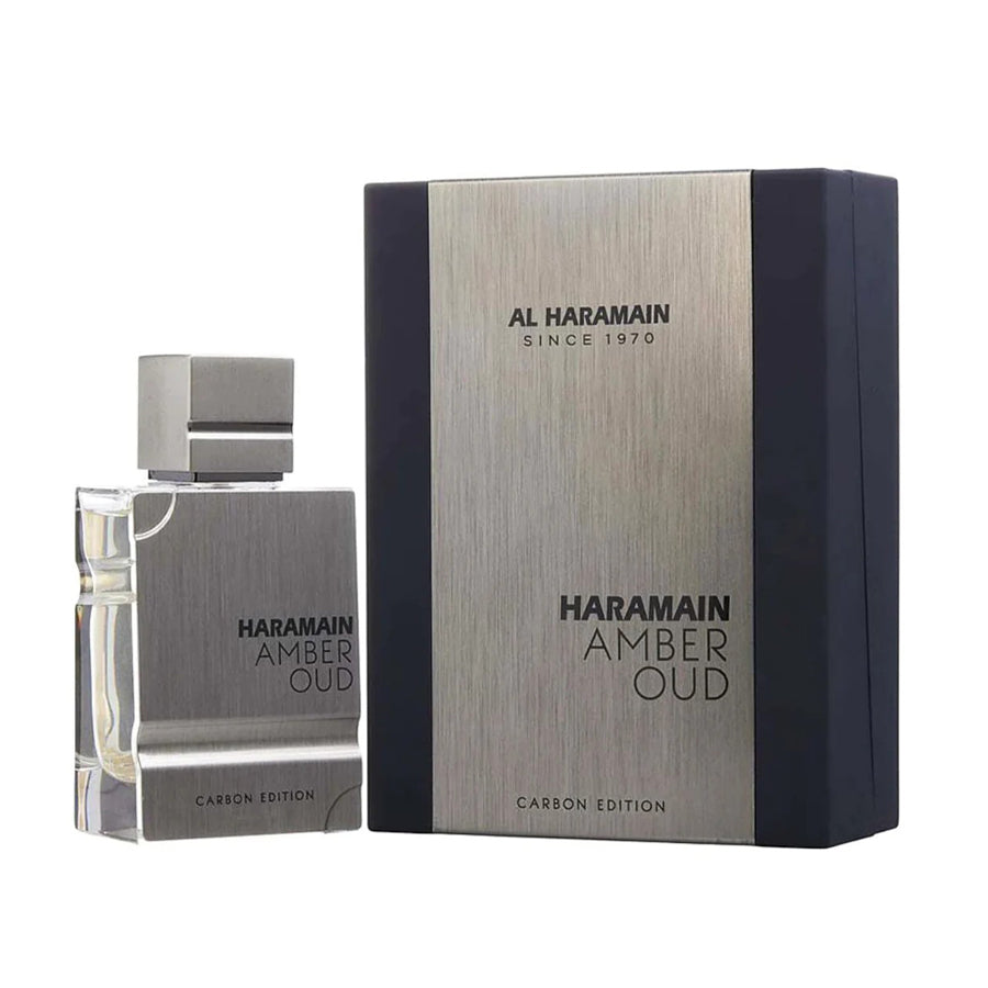 Al Haramain Amber Oud Carbon Eau De Parfum 60ml